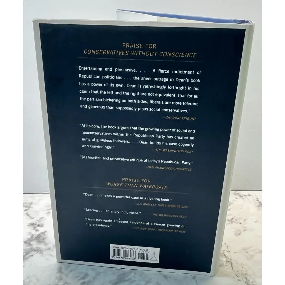 Broken Government Republican Rule John W Dean 1st Ed American Politics - Picture 4 of 13